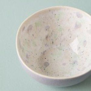 ISO Anthropologie - Purple Abstracted Ink Nut Bowl
